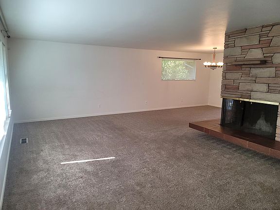 Living room from front door