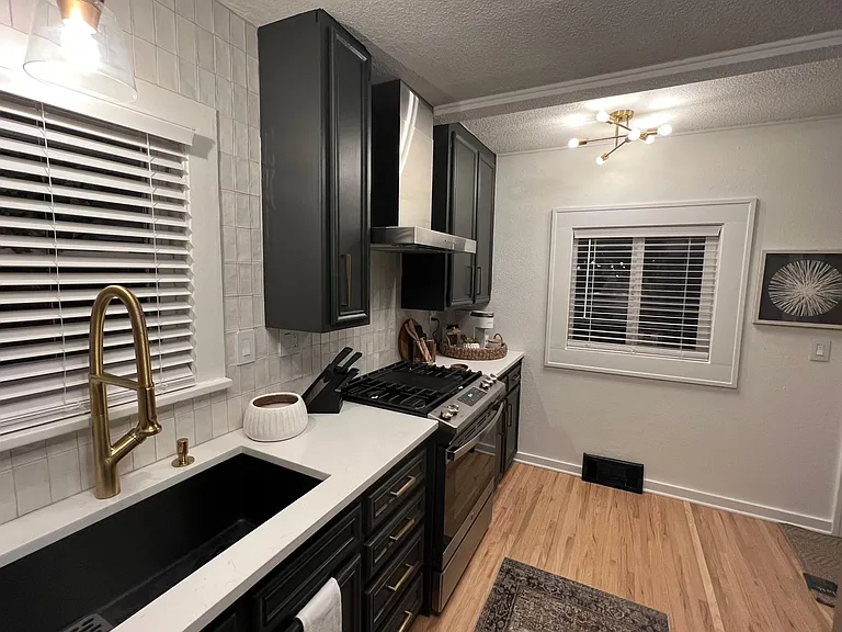 Beautiful galley kitchen