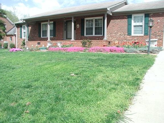 Front of home