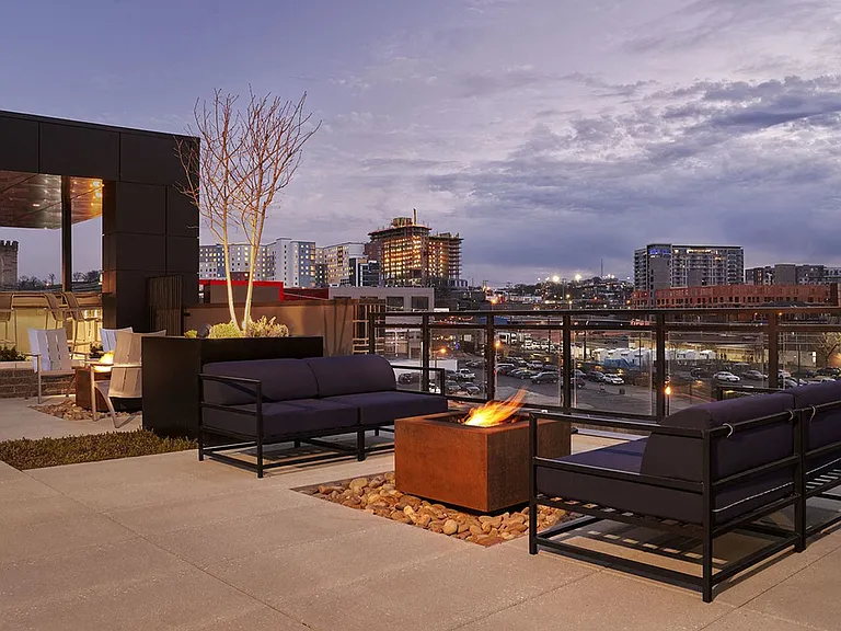Rooftop Relaxation and Gathering Space