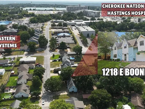 1218 E Boone St, Tahlequah, OK 74464