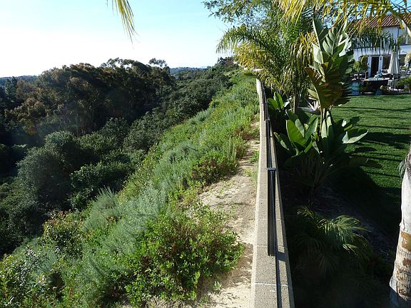 East side of home - Preserve