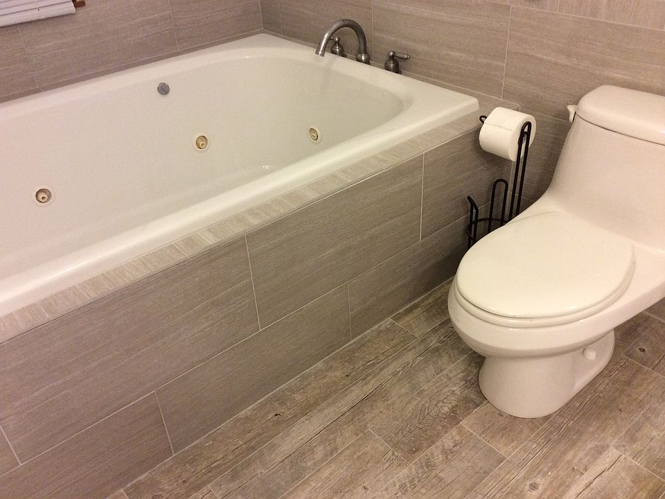 Downstairs master bath