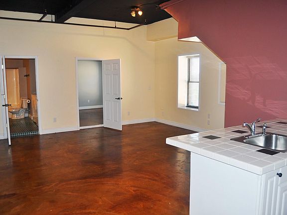 Bright and airy living area