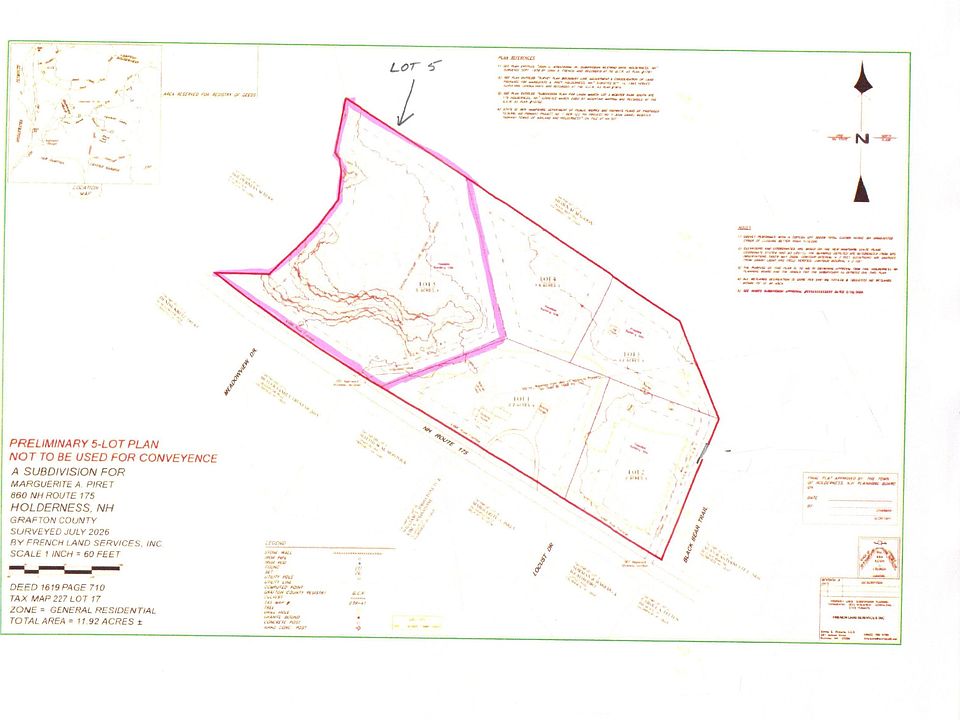 1st image of 0 Route 175 Lot 5