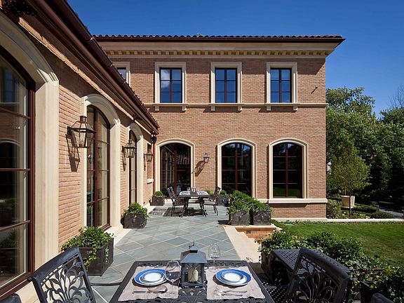 Terrace off of Family Room