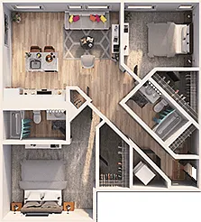 Reveal Apartments — Photo 31