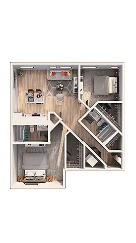 Floor plan B82
