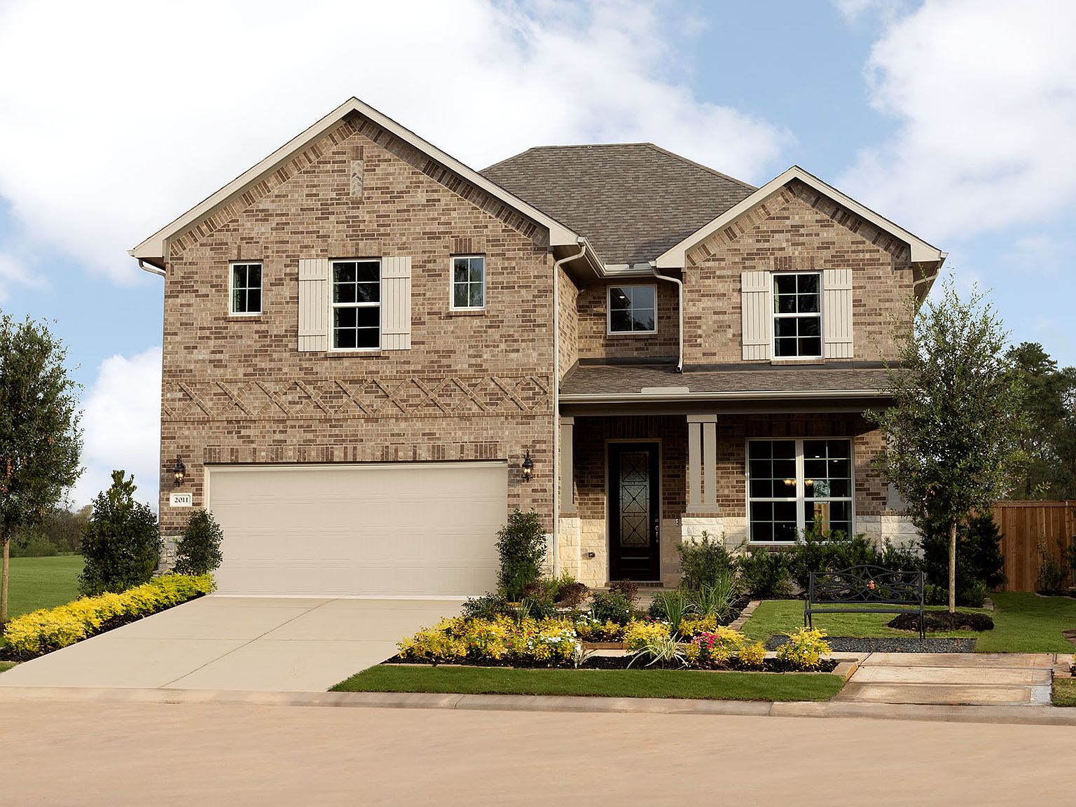Montgomery Oaks Estate by Meritage Homes in Conroe TX Zillow