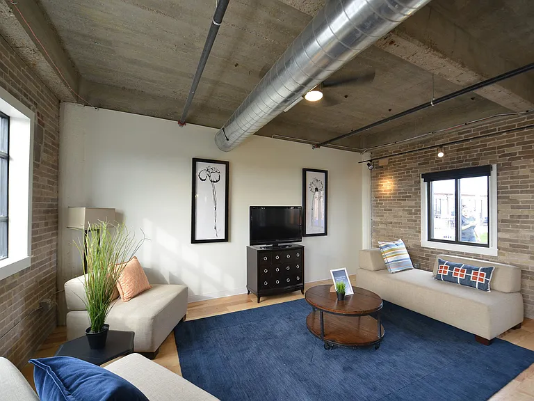 Model Living Space