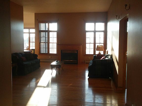 Living room looking west