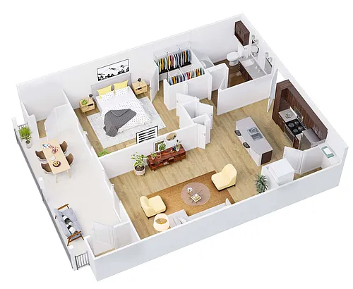 Floor plan A3