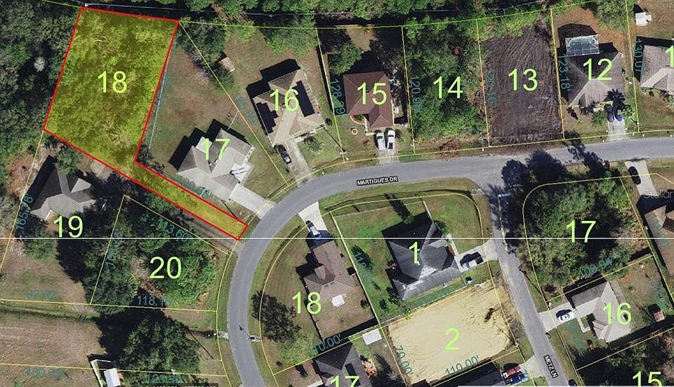 1st image of MARTIGUES DRIVE LOT 18