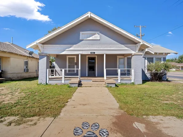 605 S 10th St, Slaton, TX 79364