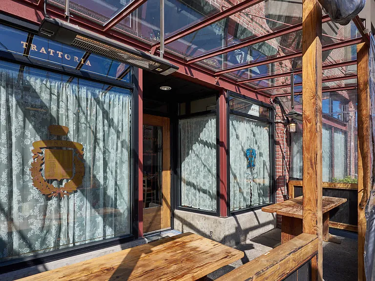 Open kitchen style Italian fare at Spinasse