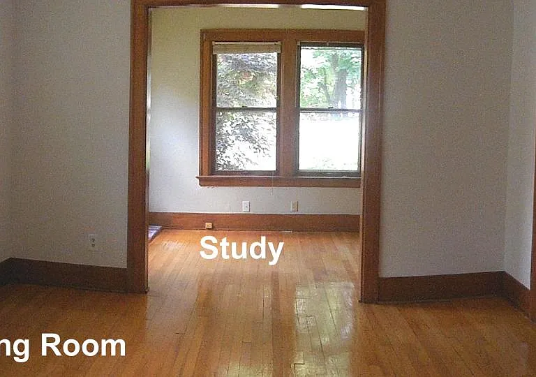 Dining room and study