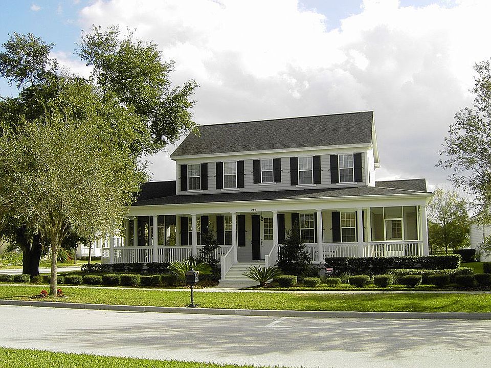 Wrap-around Porch