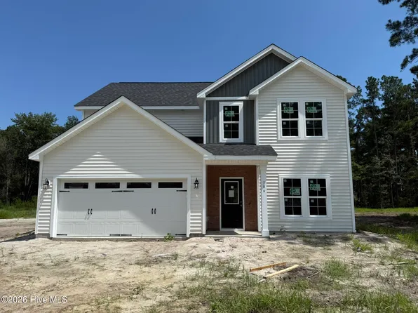 706 Homestead Acres Lane, Maysville, NC 28555