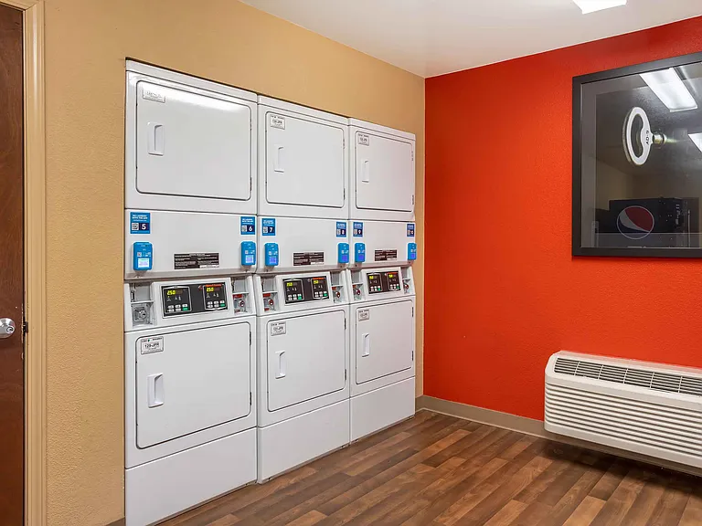On-Premise Guest Laundry