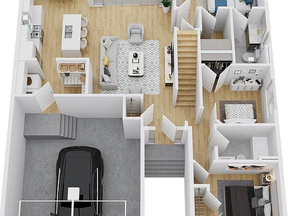 2nd image of 1437 Baumgart Rd