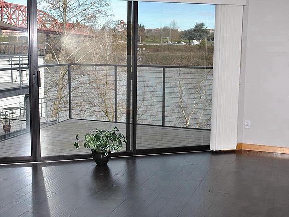 view from living room