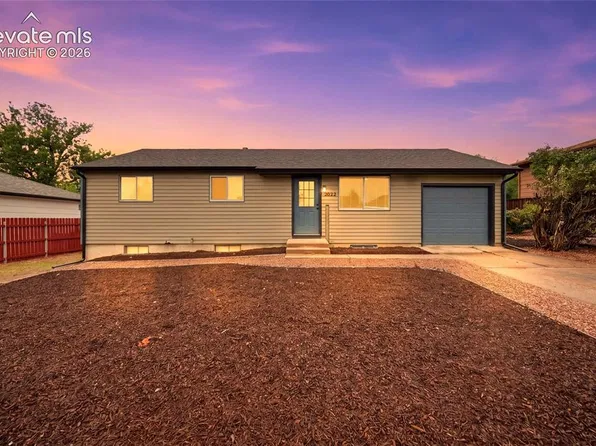 2022 Olympic Dr, Colorado Springs, CO 80910