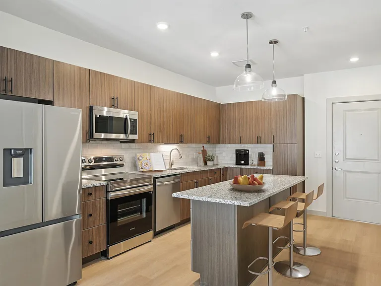Virtually Staged Kitchen