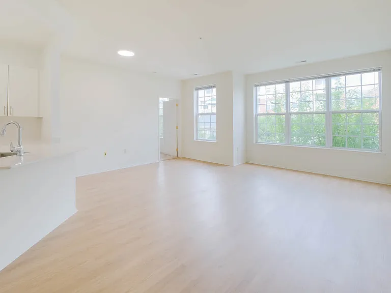 Living Room with Hard Surface Flooring