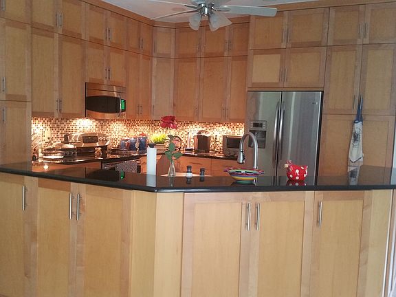 99 linear feet of cabinets 