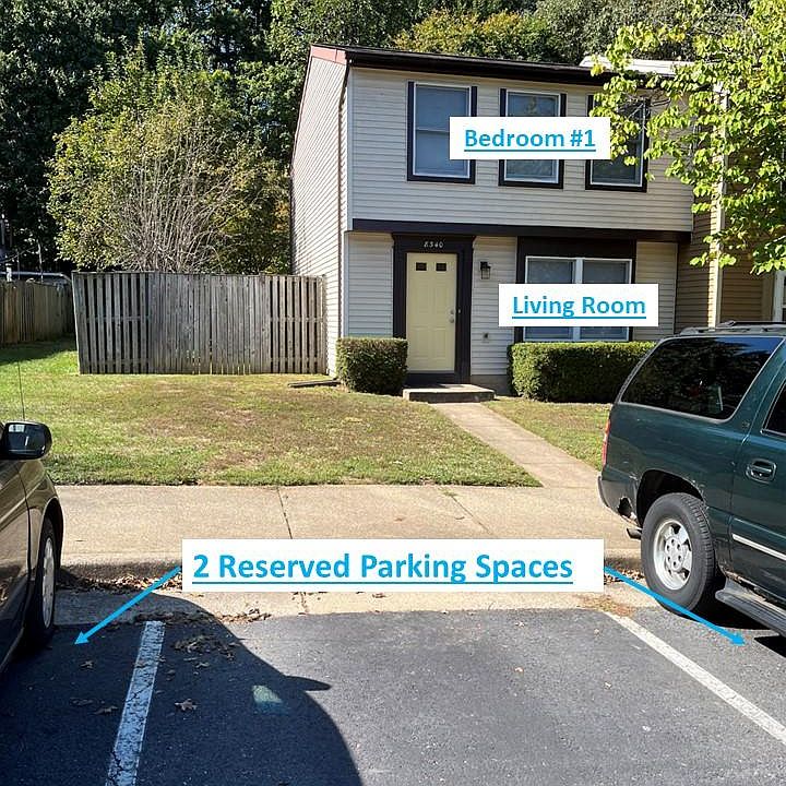 2 Reserved Parking Spaces !