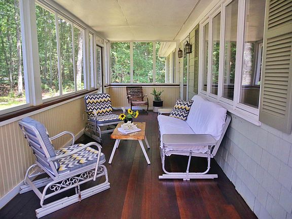 Nothing like a screened-in porch to enjoy nature - bug free!