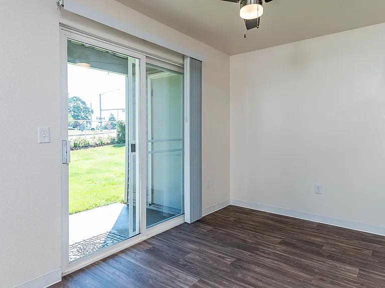Fernwood Court | 2x1C Dining Room with Natural Filled Light from Patio