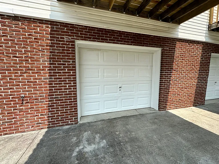 Garage door