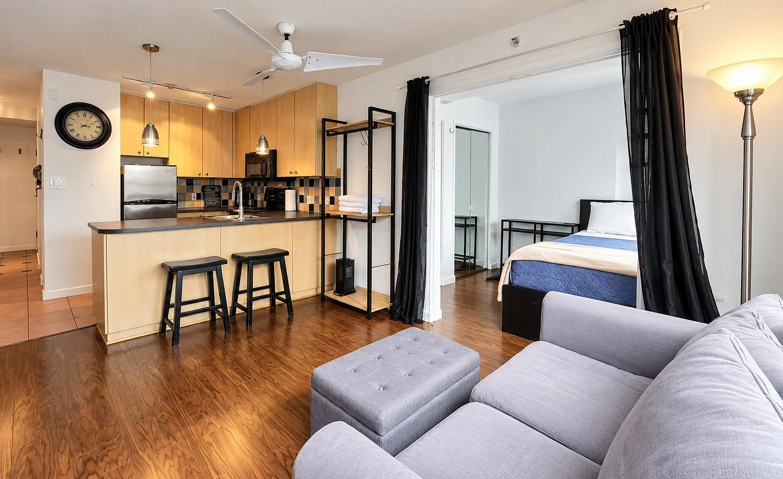 1 bed, 530 sqft, $2,550 — Photo 3