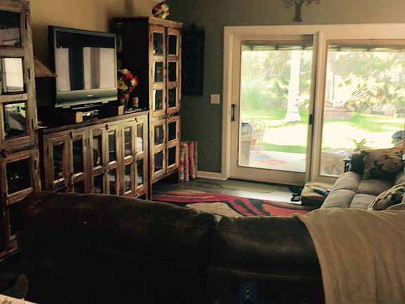 foyer into living room