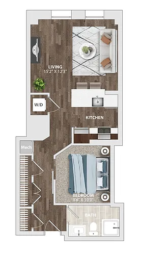 Floor plan HA-318