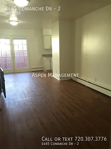 4465 Comanche Dr #2 Photo 1