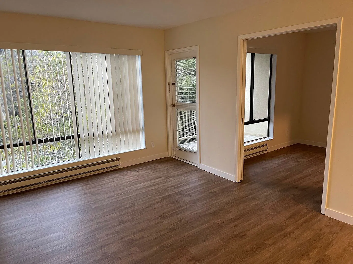 1 Bedroom at Watergate on the third floor with a sunny western exposure over a lush garden courty... — Photo 2