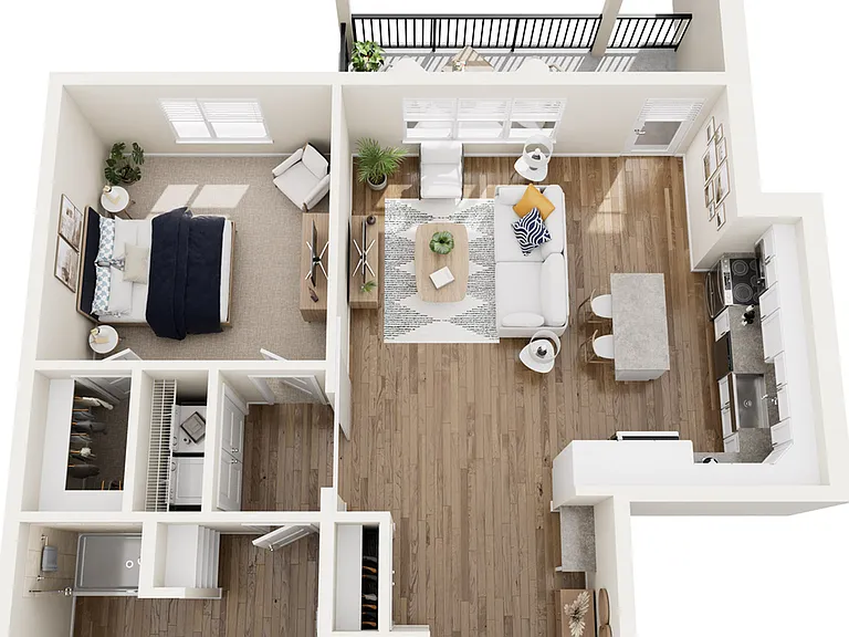 Chorus Asheville_A3_880 SQFT Chorus Asheville_A3_880 SQFT