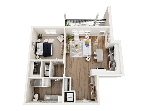 Floor plan A3