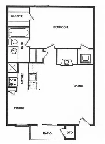 Floor plan Birch Platinum