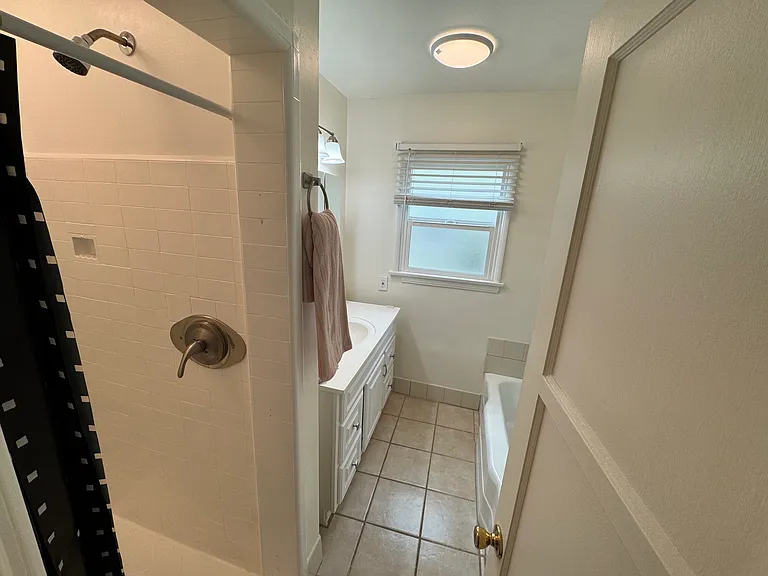 Bathroom with Shower and separate Tub
