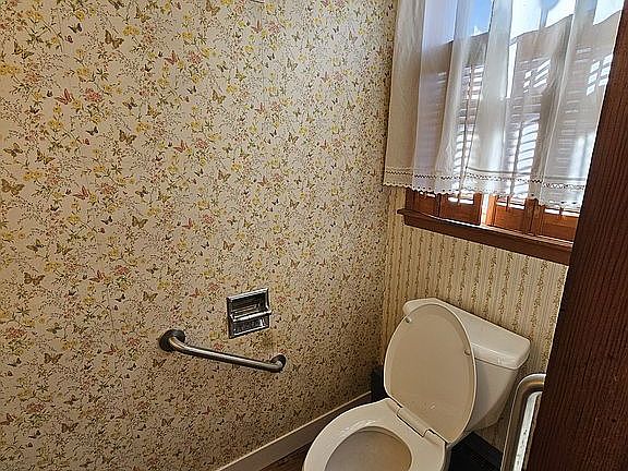 Half bath downstairs 