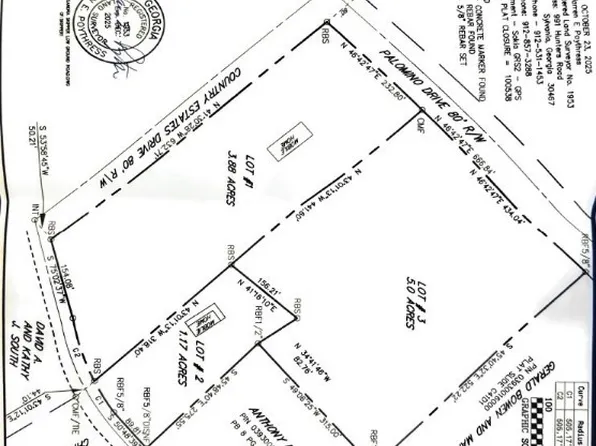 0 Palomino Drive, Guyton, GA 31312