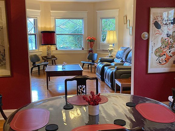 Looking into the living room