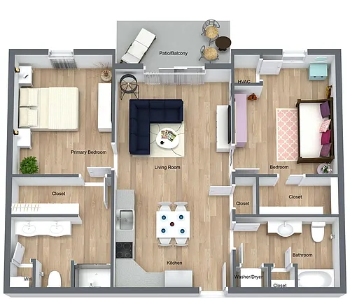 Floor plan C3