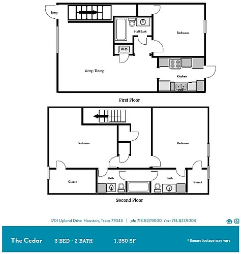 Floor plan THE CEDAR