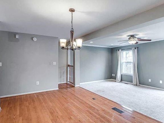 dining and living space