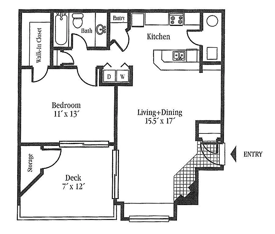 Floor plan Maroon Peak