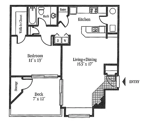 Floor plan Maroon Peak